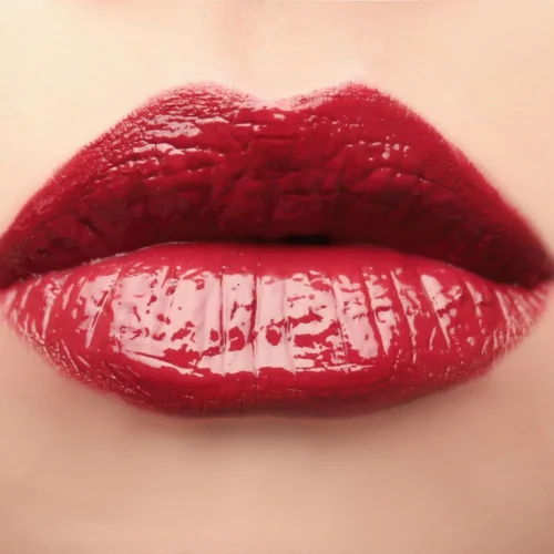 Lèvre gloss rouge