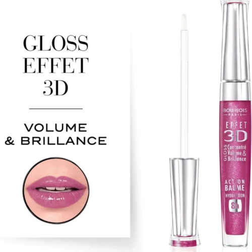 Gloss Bourjois Effet 3D Volume et brillance