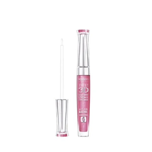 gloss effet 3D bourjois rose